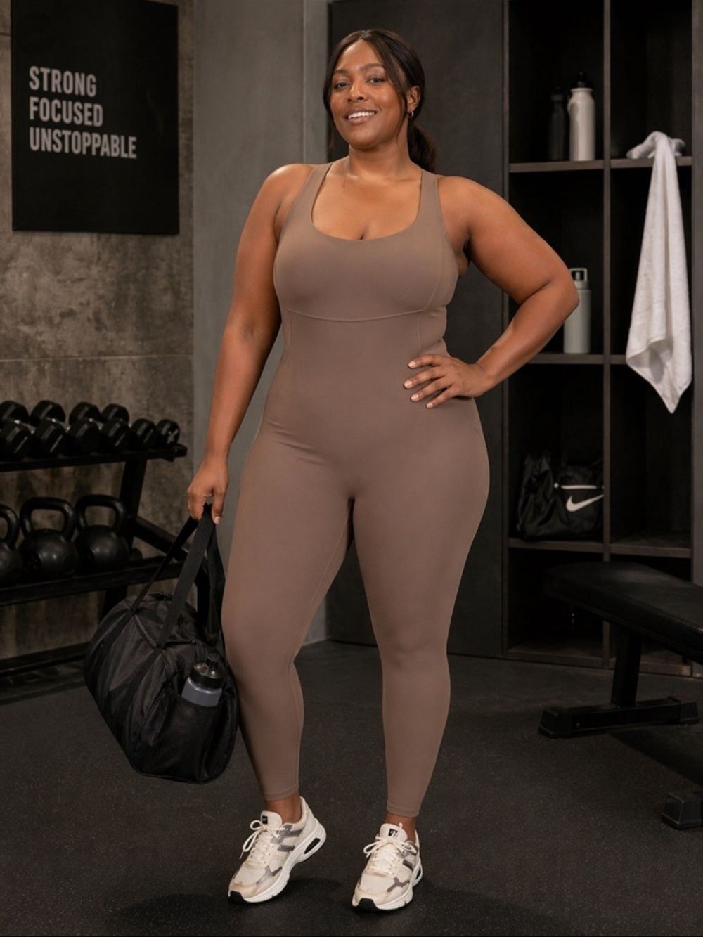 Fabletics Tyra one piece 7/8 new - Picture 2 of 10